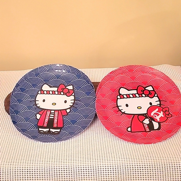 Hello Kitty Dining Hello Kitty Plates Poshmark